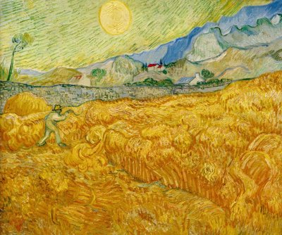 The Harvest by Vincent van Gogh